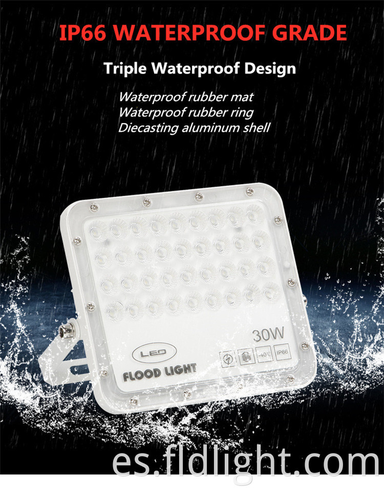  100w 200w smd 2835 led flood light